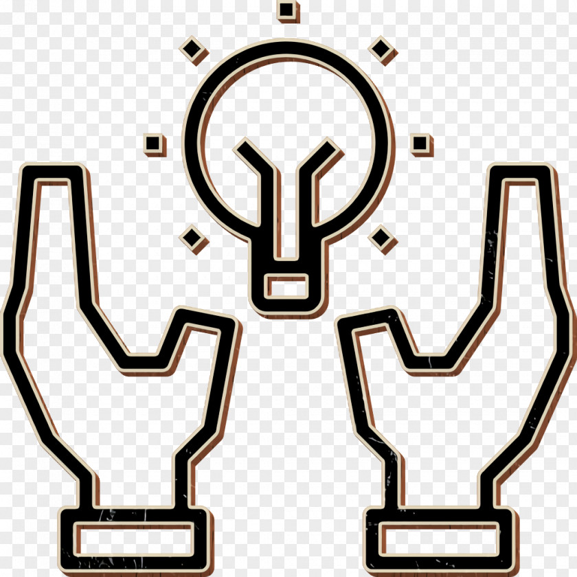 Lightbulb Icon Use Research Idea PNG