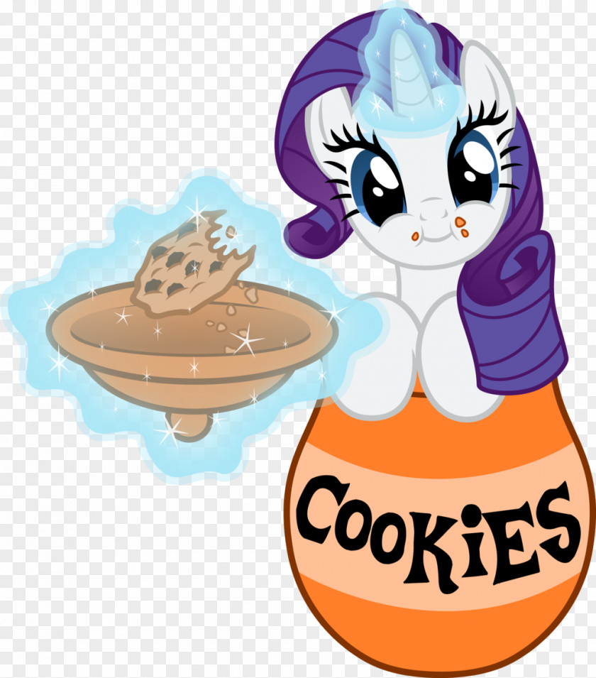 Little Fox Rarity Cookie Monster Pinkie Pie Pony Biscuit Jars PNG