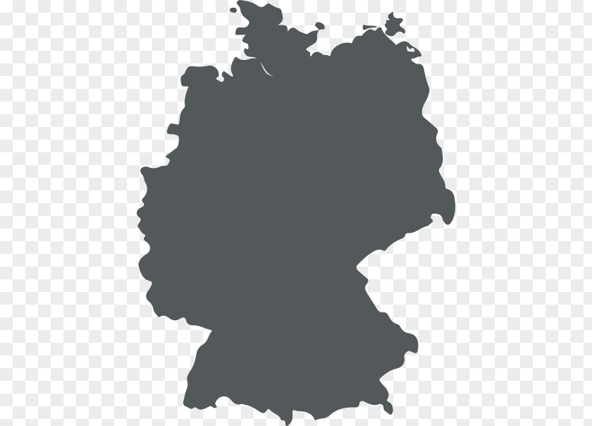 Map Germany Vector Graphics PNG