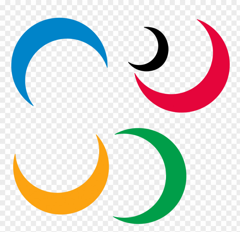 Olympic Rings Games Logo Wikipedia PNG
