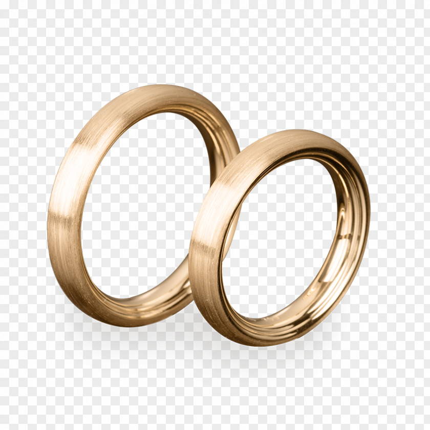 Ring Wedding Colored Gold Brilliant PNG