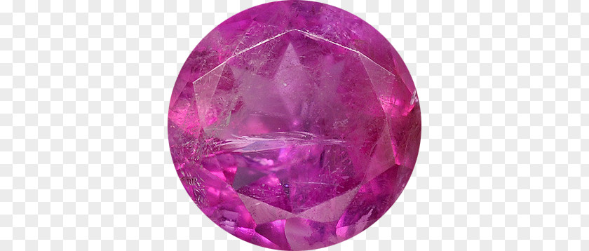 Ruby Amethyst Crystal PNG