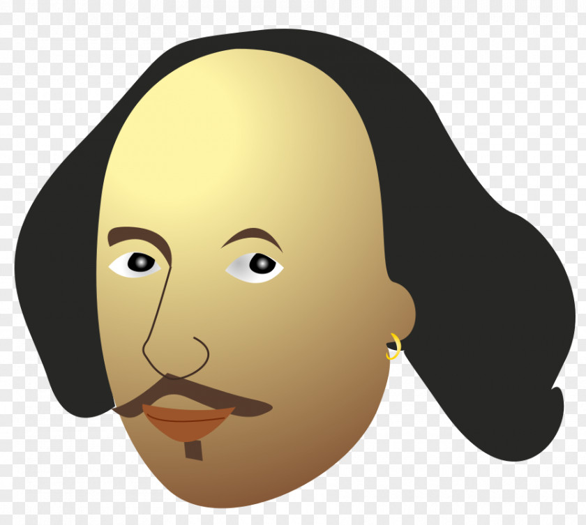 Shakespeare's Plays All That Glitters Is Not Gold Wikimedia Commons William Shakespeare Nose Cheek PNG