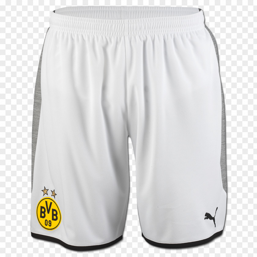 Shinji Kagawa Borussia Dortmund Kit Bermuda Shorts Football PNG