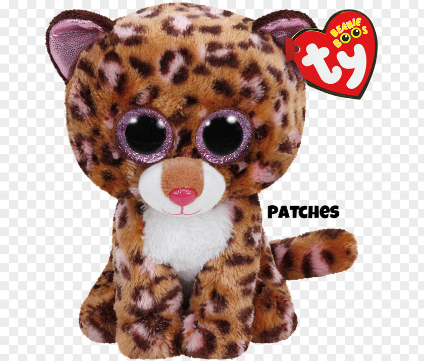 Toy Stuffed Animals & Cuddly Toys Ty Inc. Beanie Babies Boos Leopard Gift Set Bundle Featuring Leona PNG