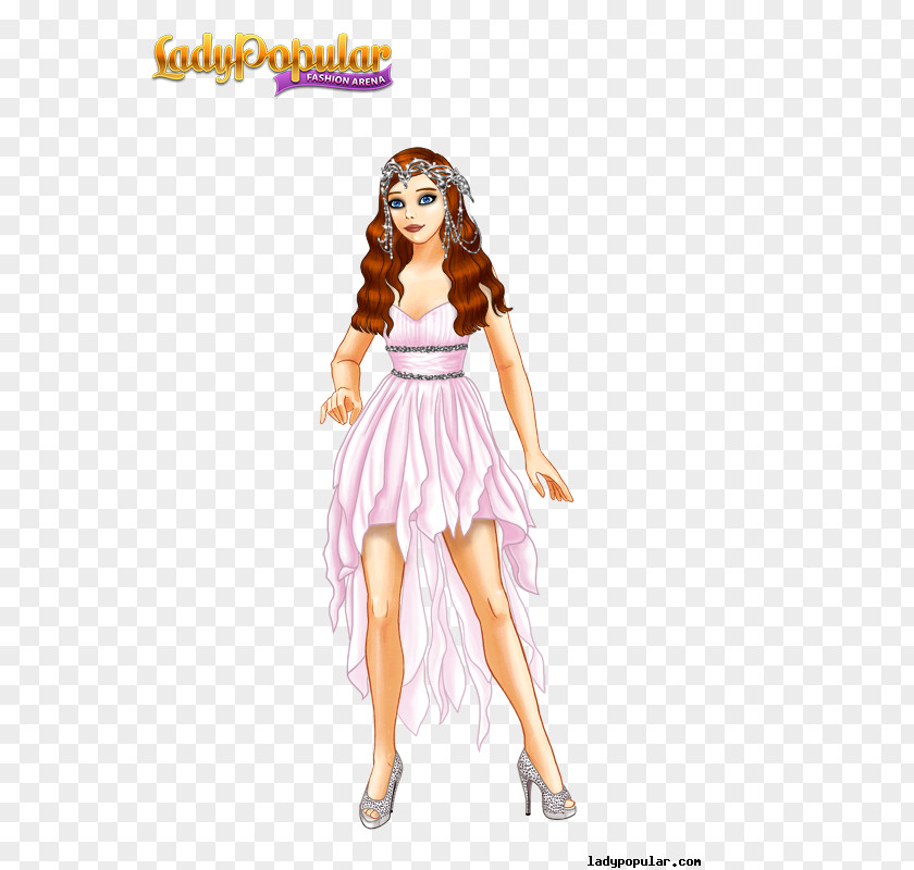 Tweedle Dee Lady Popular Fashion Pajamas Costume Game PNG