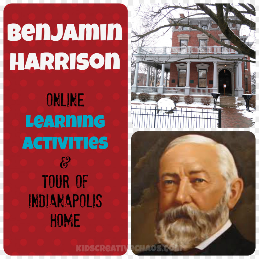 White House Benjamin Harrison President Of The United States Presidential Election PNG