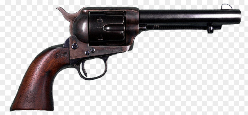 Wild West Colt Single Action Army Revolver Colt's Manufacturing Company Pistol Model 1860 PNG