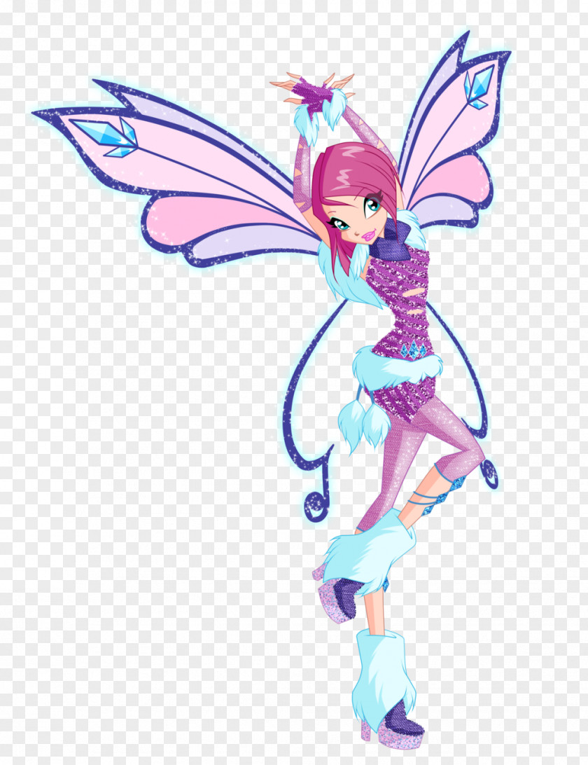 Wings Tecna Aisha Roxy Character Fairy PNG