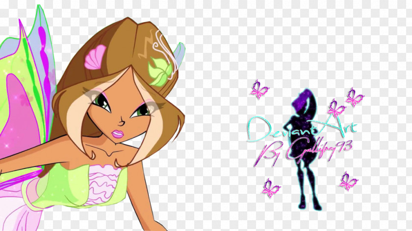 Winx Club Flora Musa Bloom Tecna Stella PNG