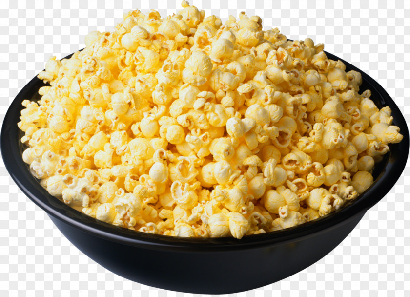 A Bowl Of Popcorn Download PNG
