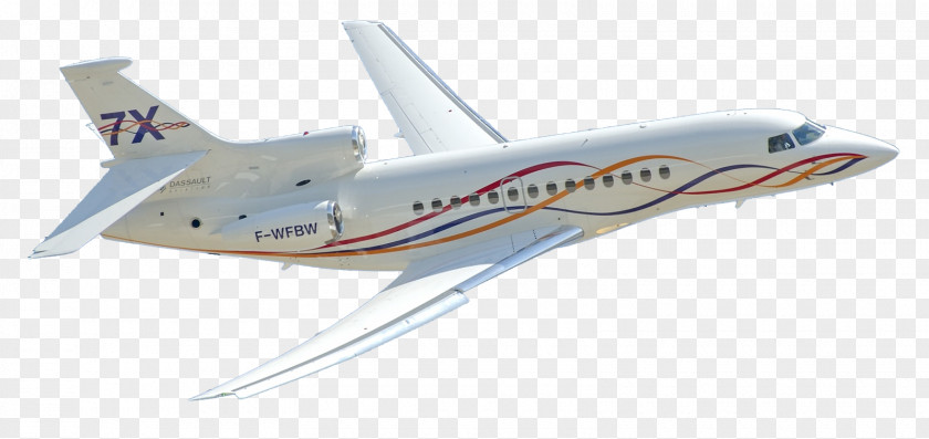 Aircraft Boeing 737 Dassault Falcon 7X 5X PNG