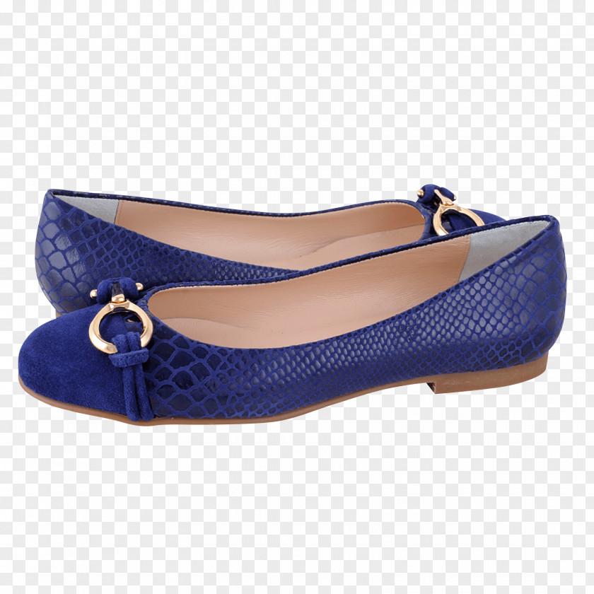 Ballet Flat Court Shoe Suede PNG