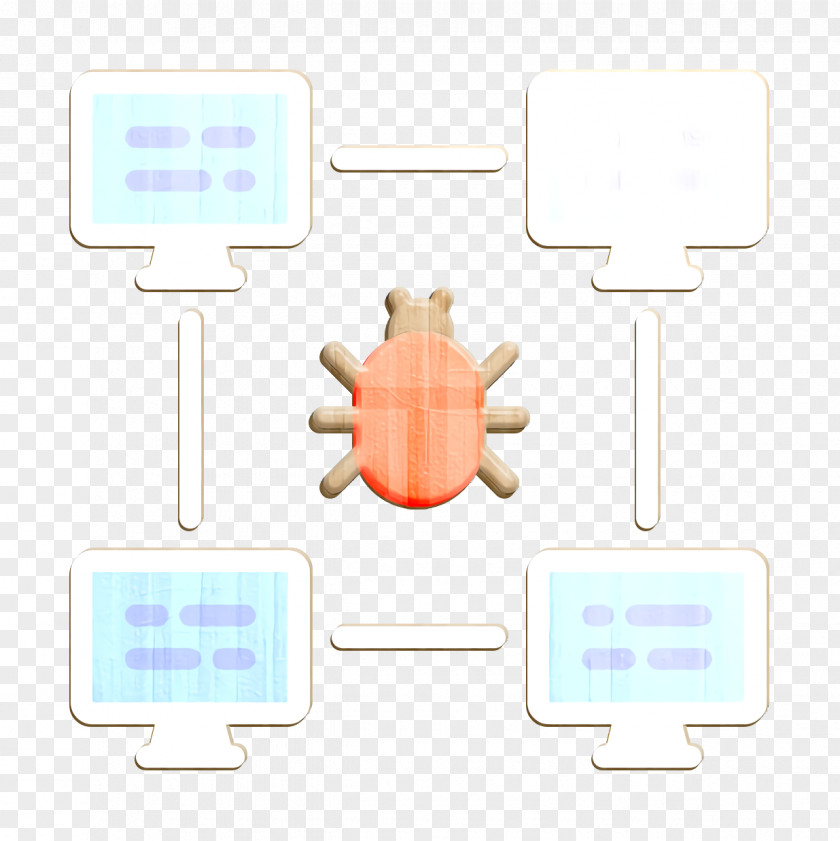 Bug Icon Hacker Data Protection PNG