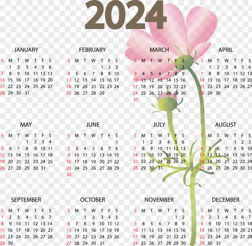 Calendar Calendar Annual Calendar Names Of The Days Of The Week Week PNG
