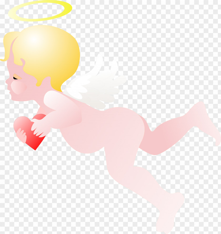 Cupid Arm Art Clip PNG