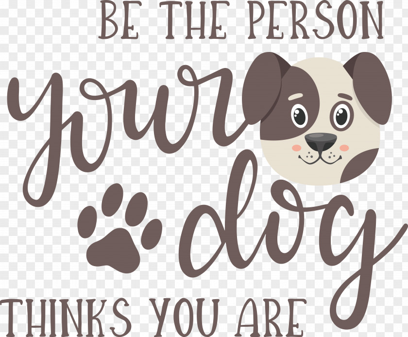 Dog Snout Font Logo Puppy PNG