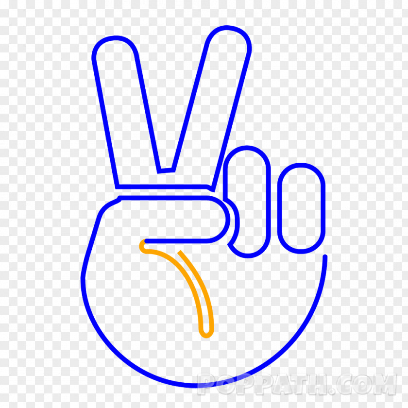 Emoji Drawing The Finger Thumb PNG