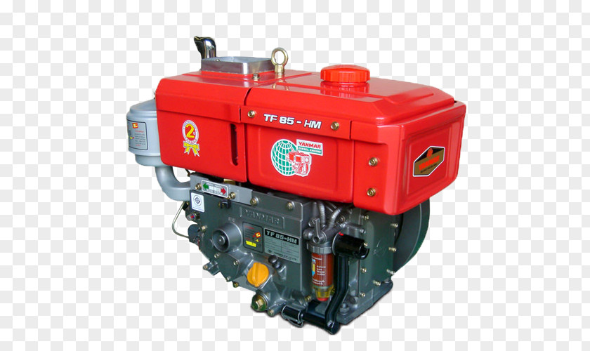 Engine Diesel Yanmar Fuel Machine PNG