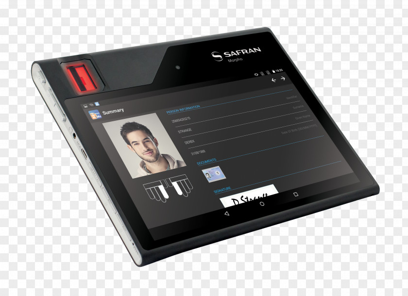 Generation Identity Uk Biometric Solutions Biometrics Safran And Security Access Control Facial Recognition System PNG