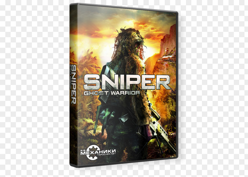Ghost Warrior Sniper: 2 3 Xbox 360 Video Games PNG