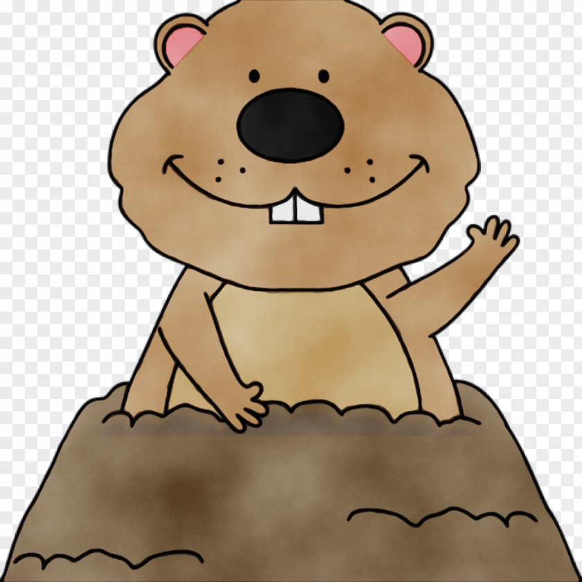 Groundhog Day Nose PNG