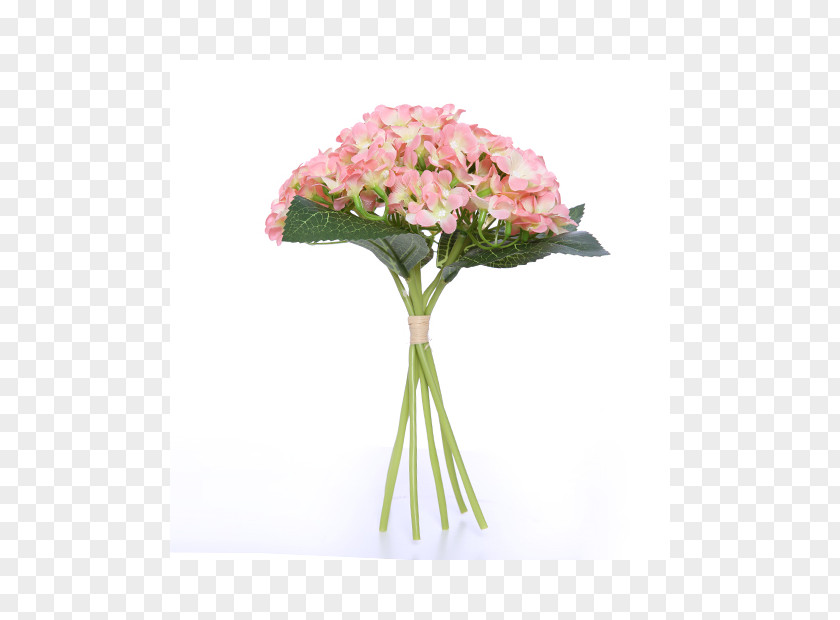 Hydrangea Flower Bouquet Artificial Rose PNG