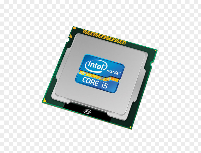 Intel Core I7-2600 Central Processing Unit LGA 1155 PNG