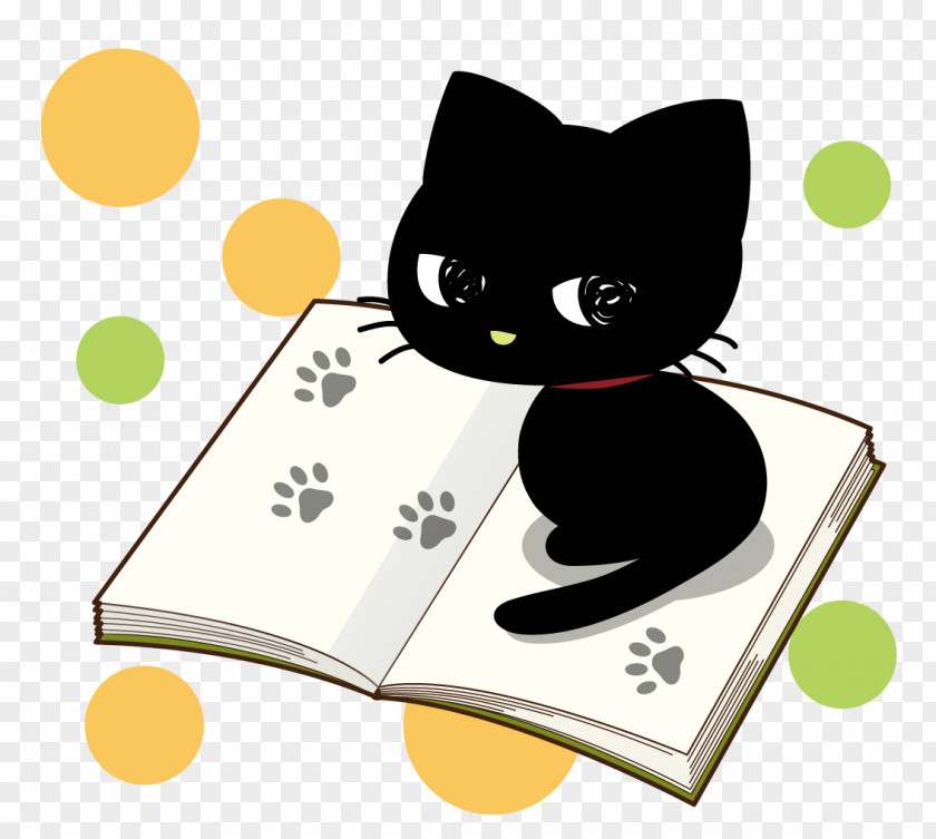 Kitten Black Cat Whiskers PNG