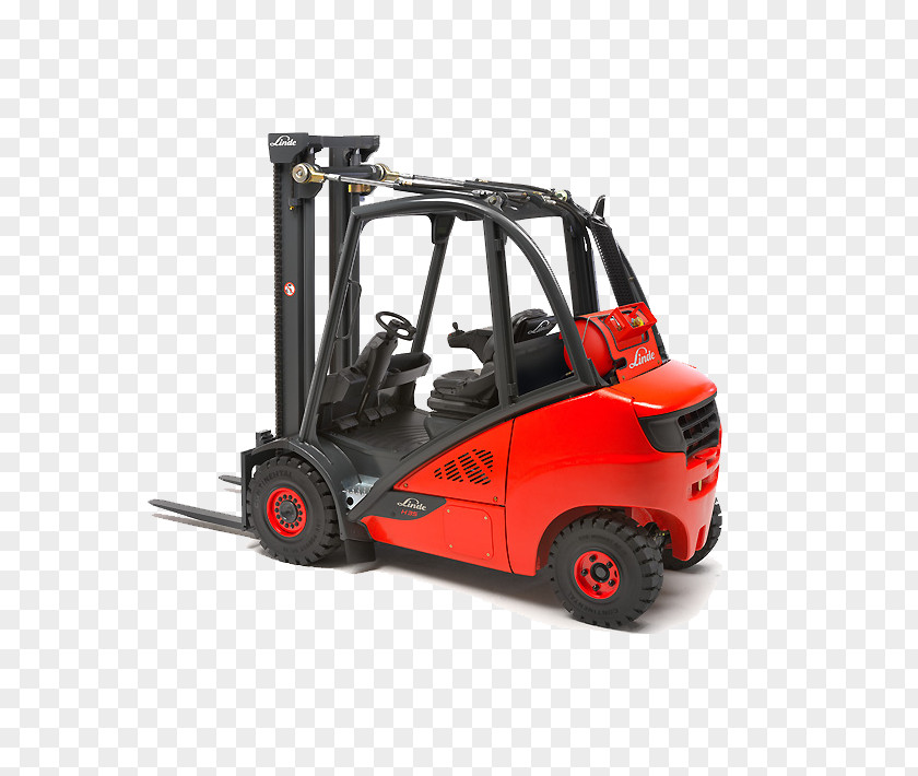 Linde Material Handling Forklift The Group Погрузчик PNG