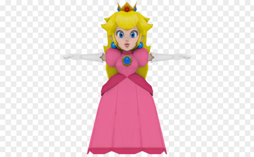 Mario Princess New Super Bros. 2 3D Land PNG