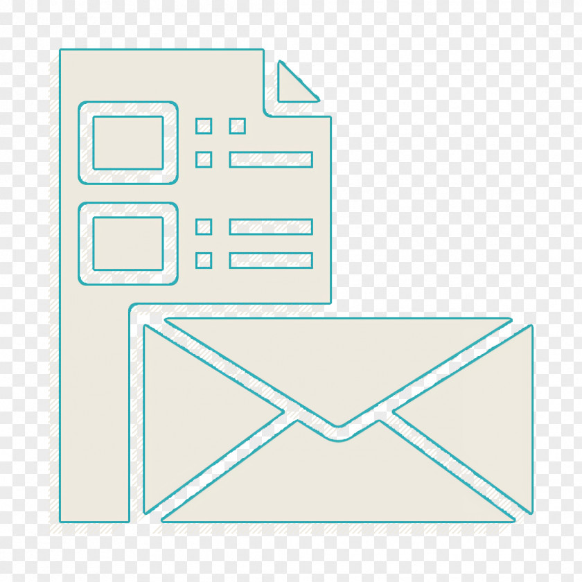 Newsletter Icon Email Digital Service PNG