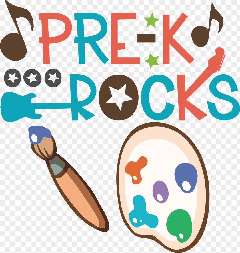 PRE K Rocks Pre Kindergarten PNG