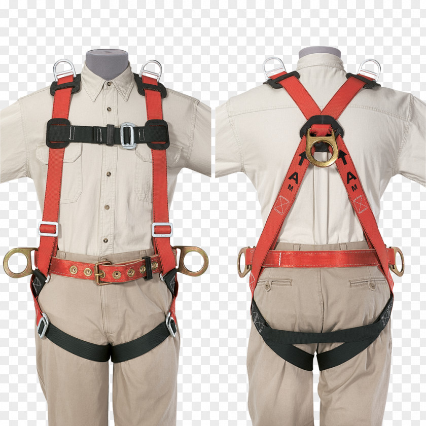 Safety Harness Climbing Harnesses Knife Klein Tools PNG