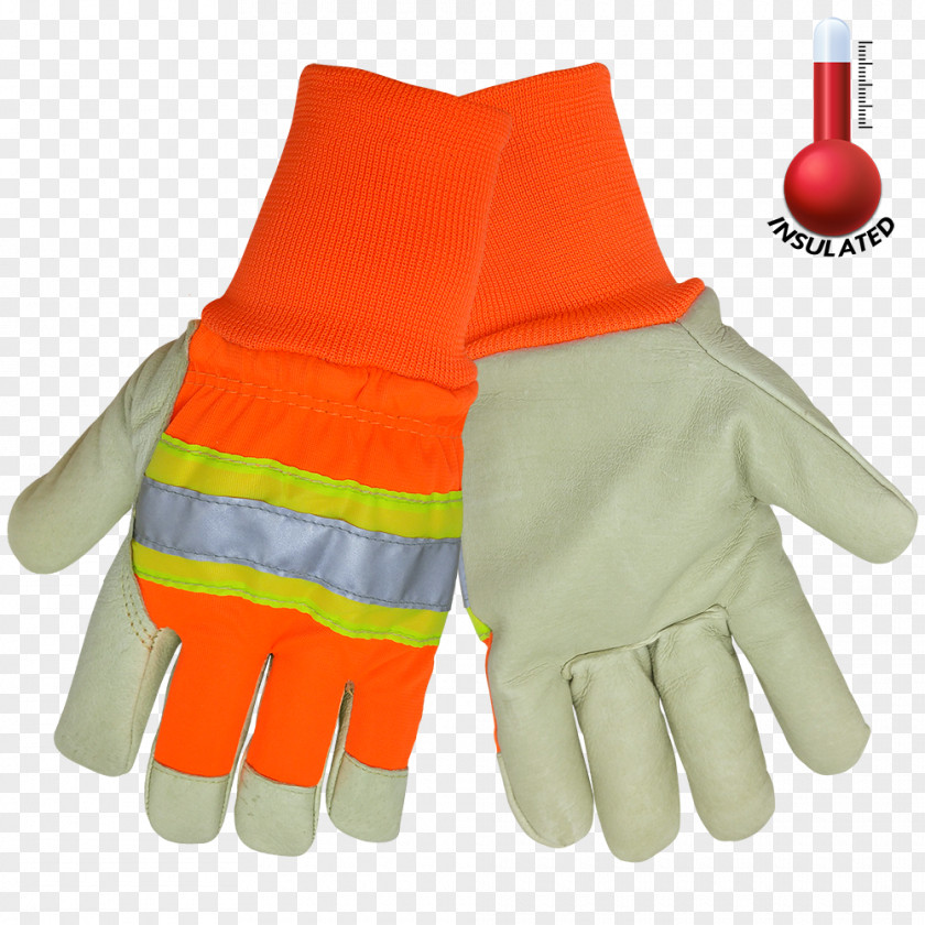 Safety Vest Glove High-visibility Clothing Personal Protective Equipment Retroreflective Sheeting Leather PNG