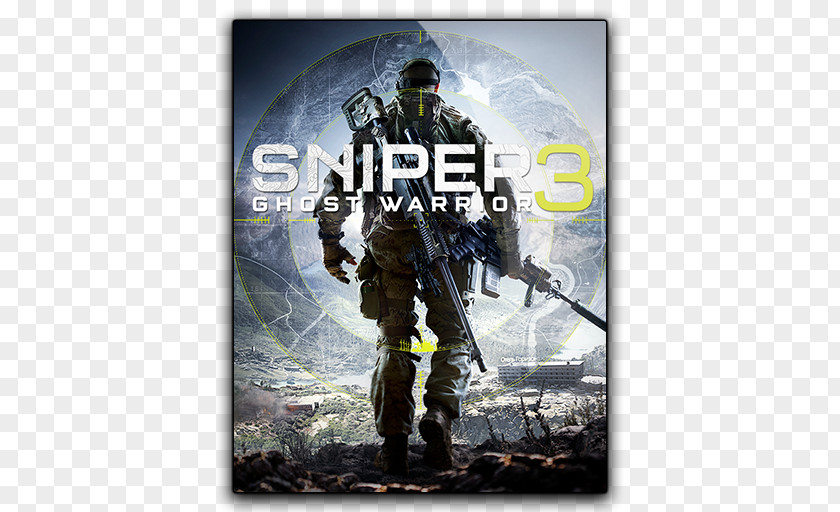 Sniper Ghost Warrior Sniper: 3 2 Xbox 360 Elite 4 PNG