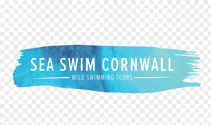 Swimmers Open Sea Logo Font Product Brand Turquoise PNG