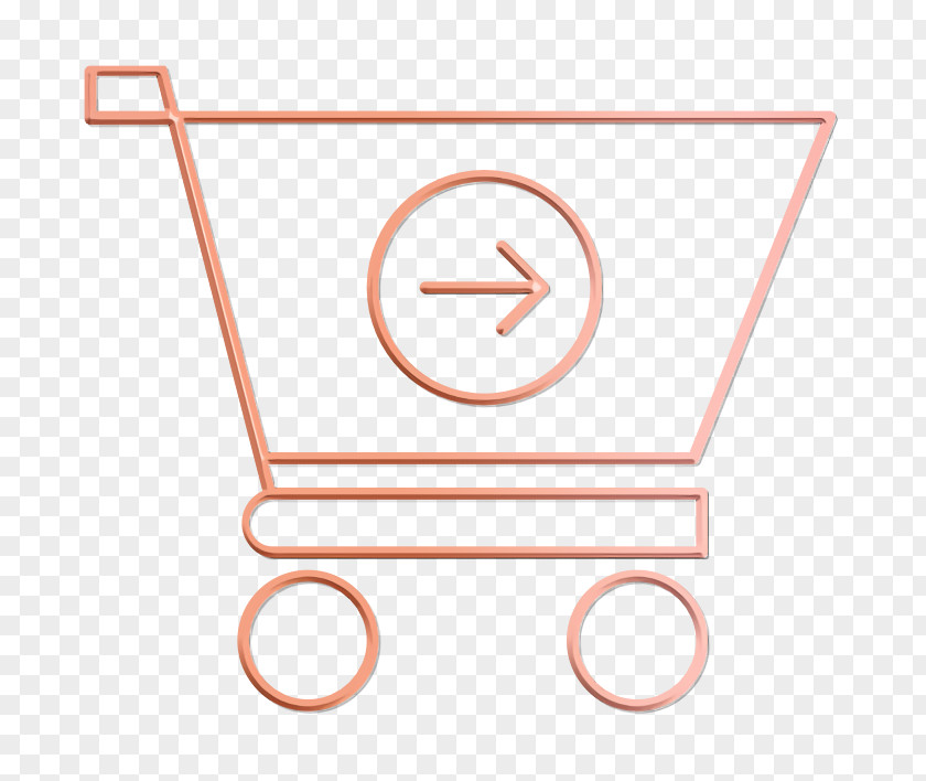 Symbol Trolley Icon Cart Checkout Ecommerce PNG