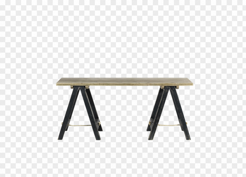 Table Trestle Desk Shelf PNG