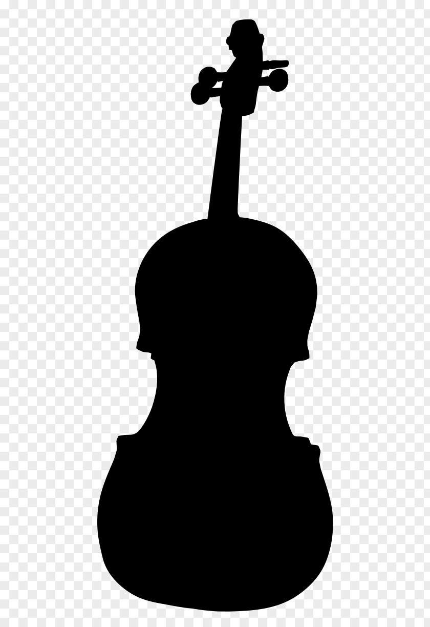 Violin Silhouette Bow Drawing PNG