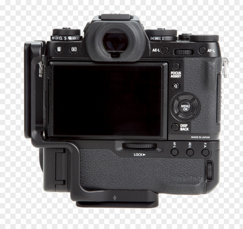 Camera Lens Fujifilm X-T1 Mirrorless Interchangeable-lens Flashes PNG
