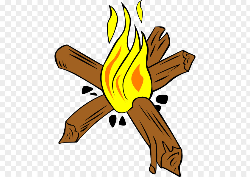 Campfire Cartoon Camping Fire Making Clip Art PNG