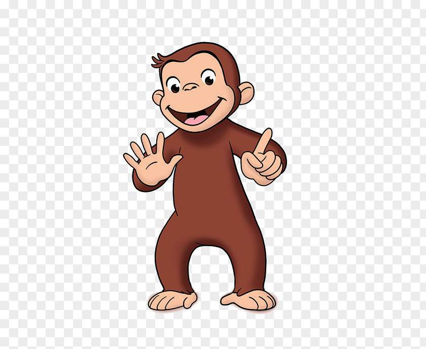Curious George Christmas Image Clip Art KOCE-TV PNG