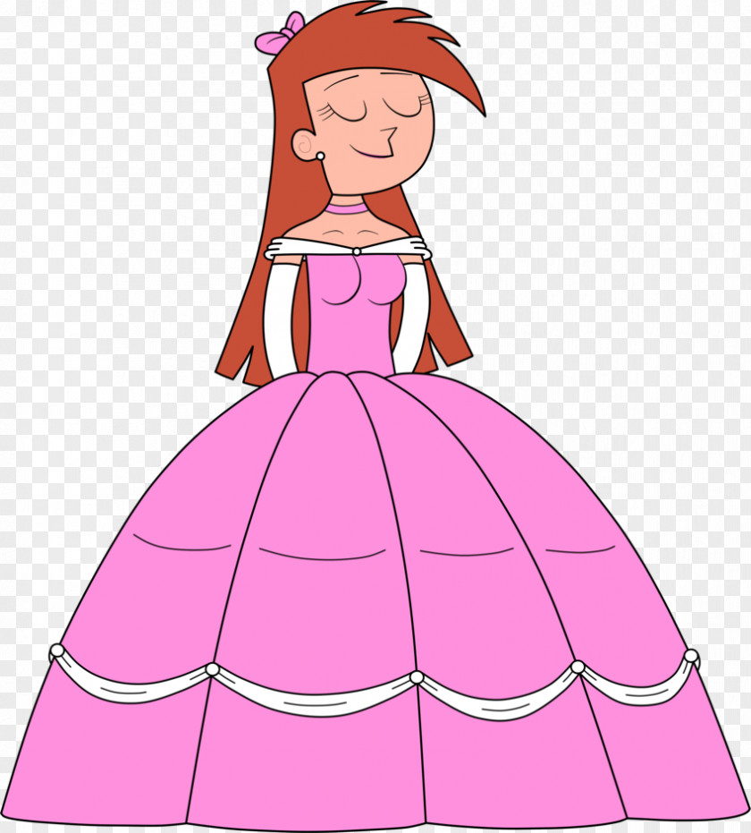 Dress Ball Gown Vicky Art PNG
