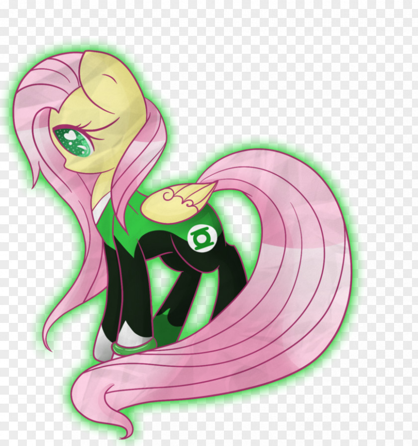 Glitter Ring Pony Horse Green Clip Art PNG