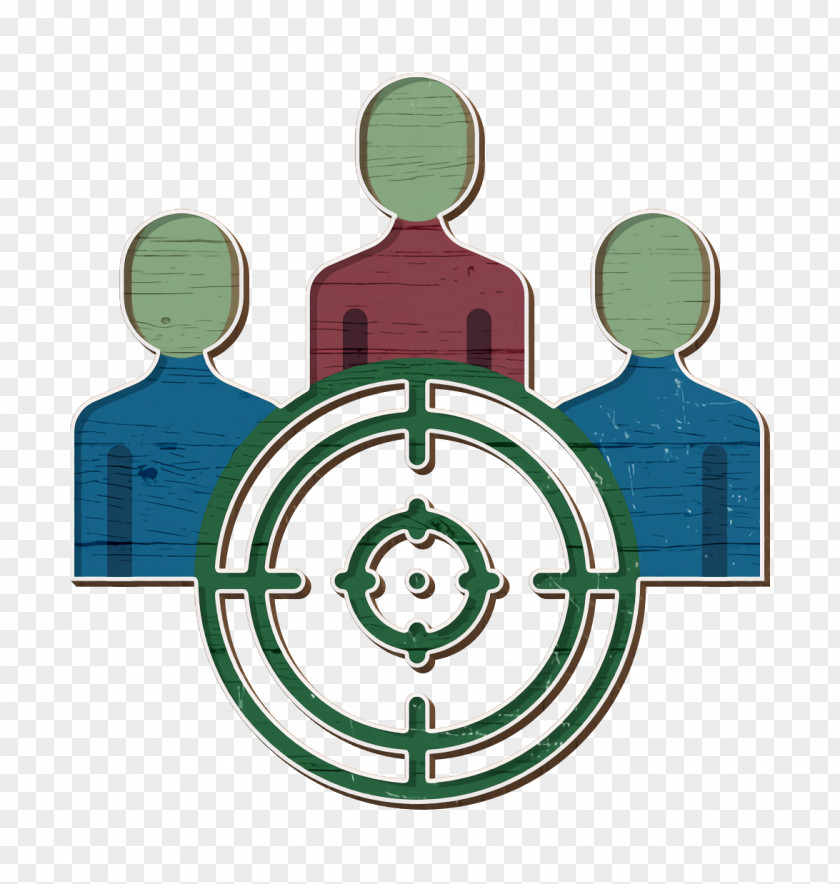 Growth Hacking Icon Target PNG