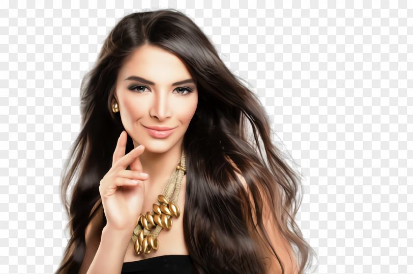Hair Coloring Black Face Hairstyle Skin Long PNG