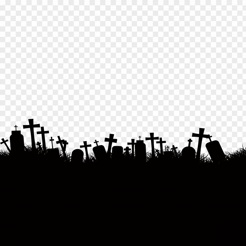 Halloween Graves Cemetery Ghost Stock Photography PNG