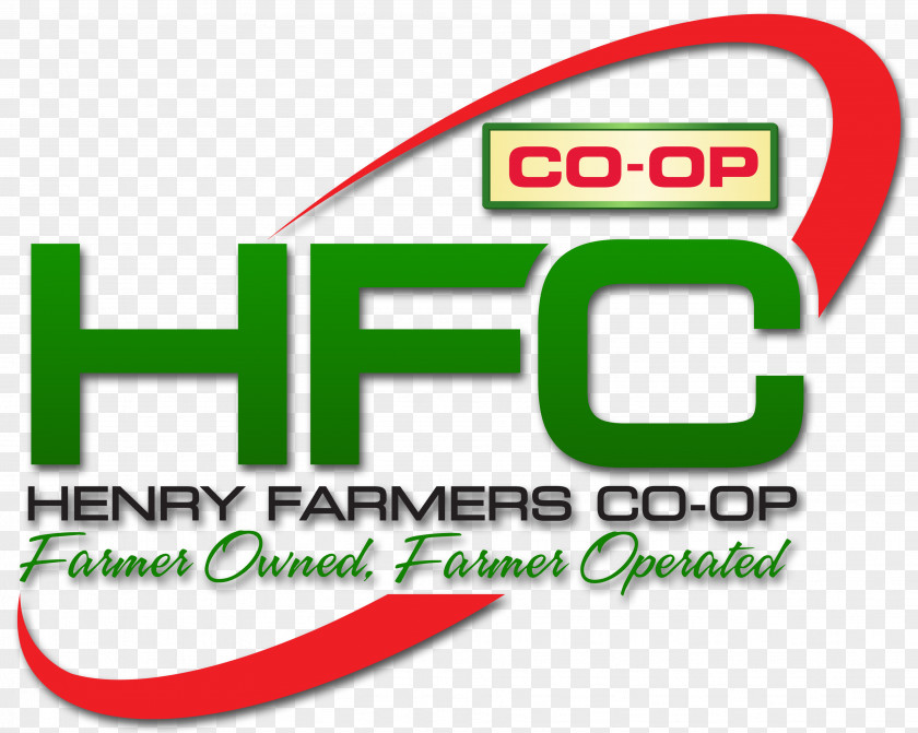 Henry Farmers Co-Op Compressor Logo Compressed Air Agricultural Cooperative PNG