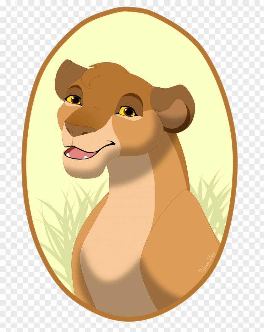 Lion Bear Dog Cat Illustration PNG